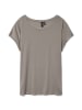 Vero Moda Koszulka w kolorze szarym