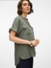 Vero Moda Bluzka w kolorze oliwkowym