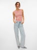 Vero Moda Top w kolorze biało-czerwonym