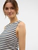Vero Moda Top w kolorze biało-czarnym