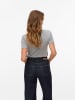 Vero Moda Koszulka w kolorze szarym