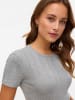 Vero Moda Koszulka w kolorze szarym