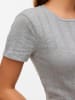 Vero Moda Koszulka w kolorze szarym