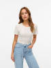 Vero Moda Shirt in Weiß