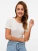 Vero Moda Koszulka w kolorze białym