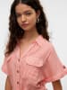 Vero Moda Sukienka w kolorze czerwono-białym