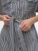 Vero Moda Jurk zwart/wit