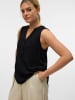 Vero Moda Blusentop in Schwarz