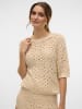 Vero Moda Pullover in Beige