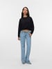 Vero Moda Bluza w kolorze czarnym