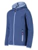 CMP Fleece jas blauw