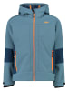 CMP Softshelljas lichtblauw