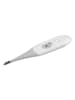 Medisana Digitales Fieberthermometer "TM-60E" in Weiß/ Grau