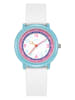 Techkidz Horloge "Flex" wit - vanaf 6 jaar