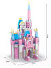 Techkidz 1000 tlg. Konstruktionsset "Princessin" in Rosa - ab 6 Jahren