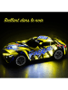 Techkidz RC auto geel - vanaf 6 jaar