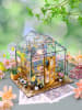 Techkidz Zestaw budowlany "Light greenhouse" - 14+