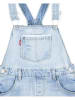 Levi's Kids Jeans-Latzkleid in Hellblau