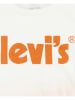 Levi's Kids Koszulka w kolorze biało-pomarańczowym