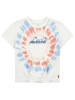Levi's Kids Shirt wit/lichtblauw/rood