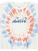 Levi's Kids Shirt wit/lichtblauw/rood