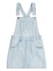 Levi's Kids Sukienka-ogrodniczka dżinsowa w kolorze błękitnym