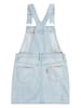 Levi's Kids Dżinsowa sukienka-ogrodniczka w kolorze błękitnym