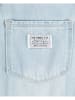Levi's Kids Sukienka-ogrodniczka dżinsowa w kolorze błękitnym