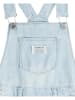 Levi's Kids Sukienka-ogrodniczka dżinsowa w kolorze błękitnym