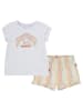 Levi's Kids 2-delige outfit wit/meerkleurig
