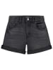 Levi's Kids Szorty dżinsowe w kolorze czarnym