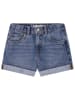 Levi's Kids Szorty dżinsowe w kolorze niebieskim