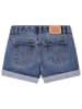 Levi's Kids Szorty dżinsowe w kolorze niebieskim