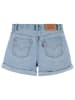 Levi's Kids Jeans-Shorts in Hellblau