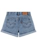 Levi's Kids Szorty dżinsowe w kolorze niebieskim