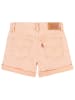 Levi's Kids Szorty dżinsowe w kolorze pomarańczowym