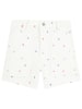 Levi's Kids Jeans-Shorts in Weiß
