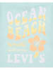 Levi's Kids Shirt turquoise