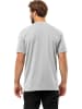 Jack Wolfskin Funktionsshirt "Vonnan" in Grau