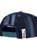 Jack Wolfskin Cap "Rib" in Dunkelblau/ Pink