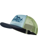 Jack Wolfskin Czapka "Animal" w kolorze błękitno-zielonym