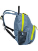 Jack Wolfskin Wanderrucksack "Buttercup" in Hellblau/ Gelb - (B)22 x (H)28 x (T)18 cm - 4,5 l