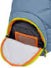 Jack Wolfskin Wandelrugzak "Buttercup" lichtblauw/geel - (B)22 x (H)28 x (D)18 cm - 4,5 l