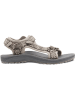 Jack Wolfskin Trekkingsandale "Wave Breaker" in Grau/ Beige