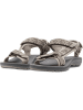 Jack Wolfskin Sandały trekkingowe "Wave Breaker" w kolorze szaro-beżowym