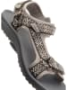 Jack Wolfskin Trekkingsandalen "Wave Breaker" grijs/beige