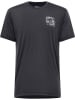 Jack Wolfskin Funktionsshirt "Vonnan" in Anthrazit
