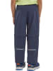 Jack Wolfskin Spodnie trekkingowe Zipp-Off "Active" w kolorze granatowym