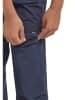 Jack Wolfskin Spodnie trekkingowe Zipp-Off "Active" w kolorze granatowym