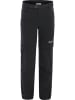 Jack Wolfskin Zip-Off-Trekkinghose "Active" in Schwarz